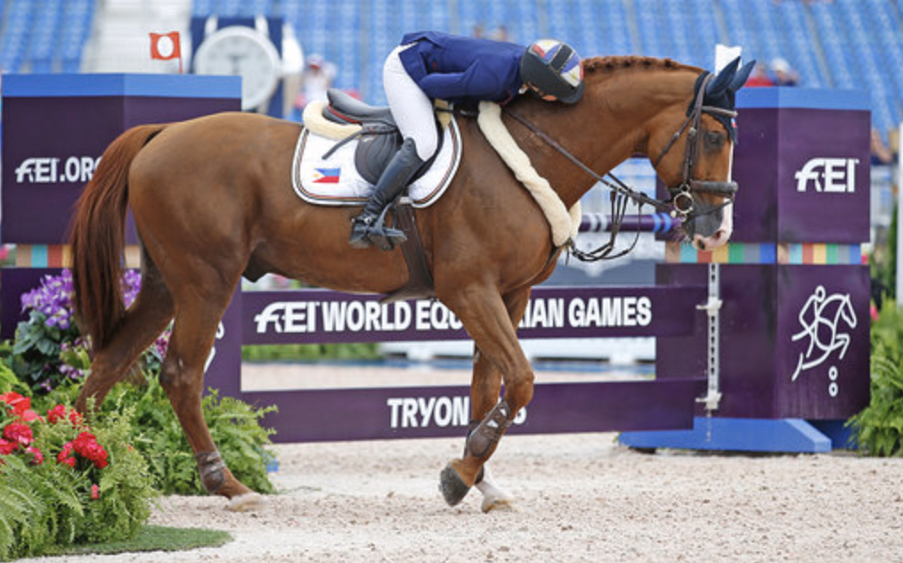 Toni Leviste etches name in history with dressage victory in Europe