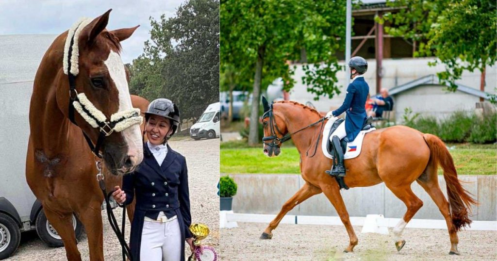 Equestrian Toni Leviste becomes first Filipino to win int’l dressage event in Europe