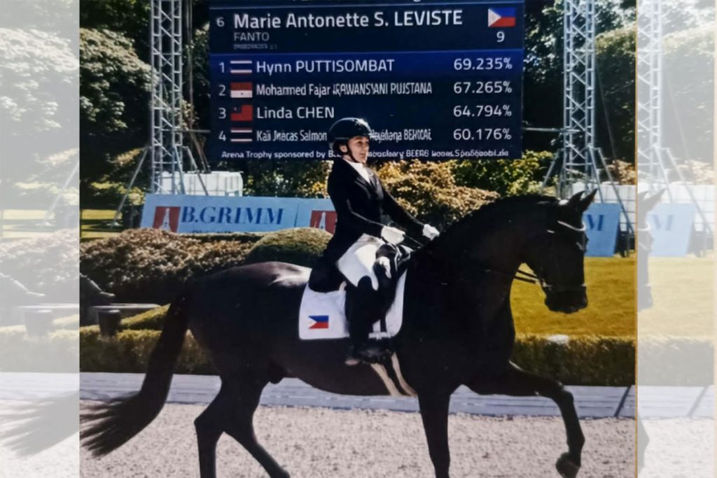 Toni Leviste Qualifies Two Horses for 2026 Asian Games in Major Milestone
